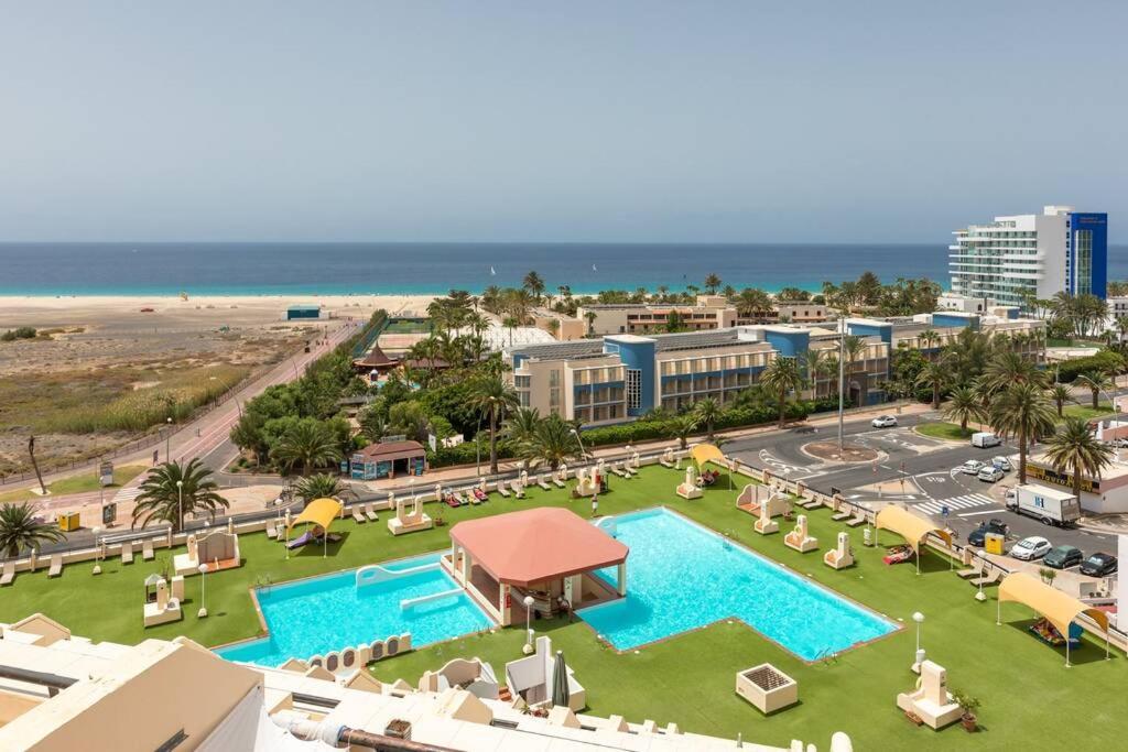 Vista Oceano Spiaggia A 250 M Wi-Fi Ac E Tv In Camera E Zona Giorno Morro Jable Zewnętrze zdjęcie