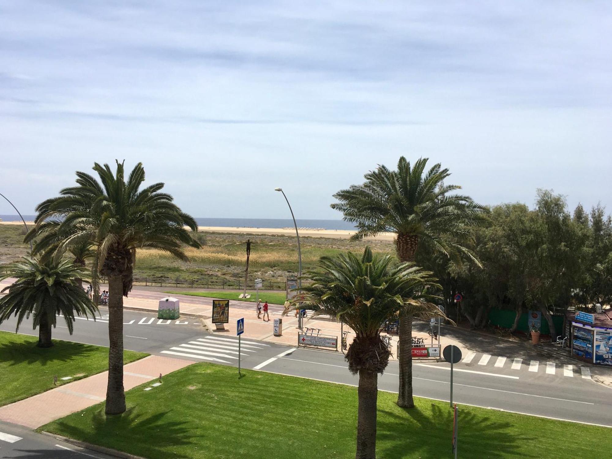 Vista Oceano Spiaggia A 250 M Wi-Fi Ac E Tv In Camera E Zona Giorno Morro Jable Zewnętrze zdjęcie